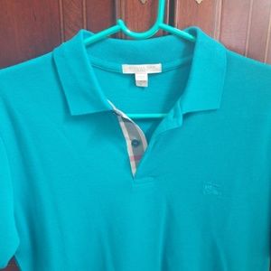 Burberry male polo shirt